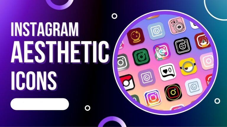 How and Where to Get Aesthetic Instagram Icons?