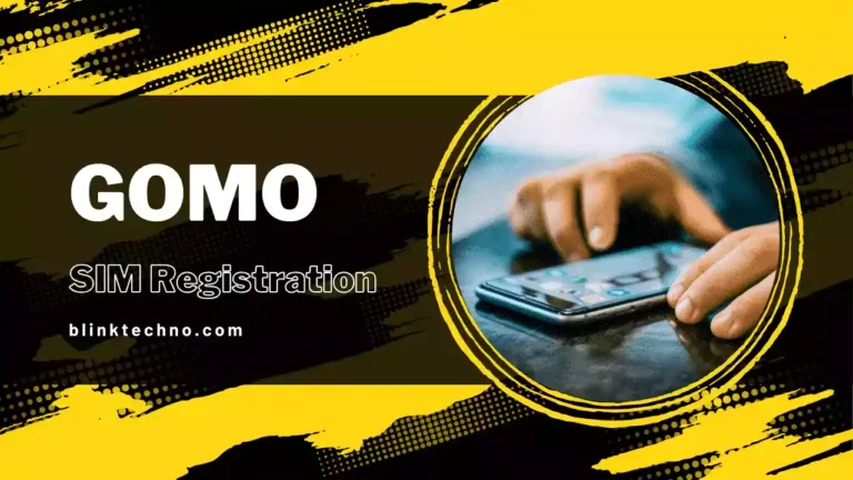 How to Activate GOMO SIM and Navigate the Registration Process