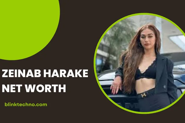 Zeinab Harake Net Worth
