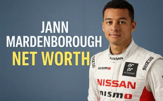 Jann Mardenborough Net Worth