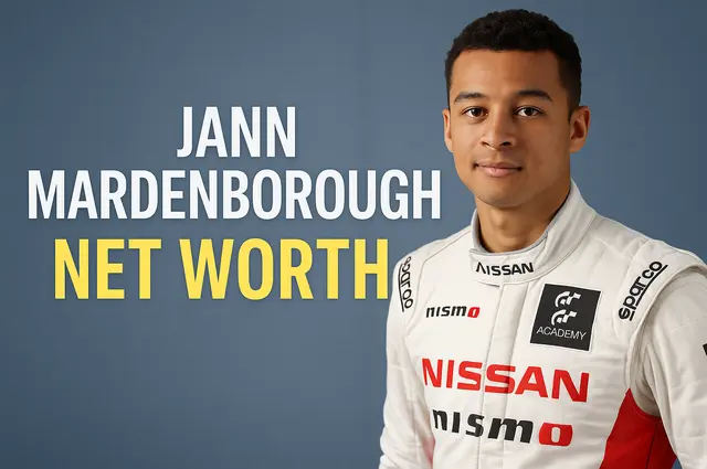 Jann Mardenborough Net Worth