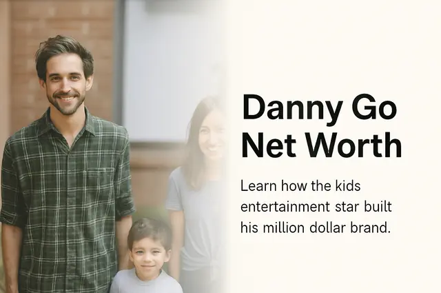 Danny Go Net Worth