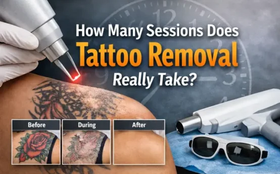 Tattoo Removal Sessions