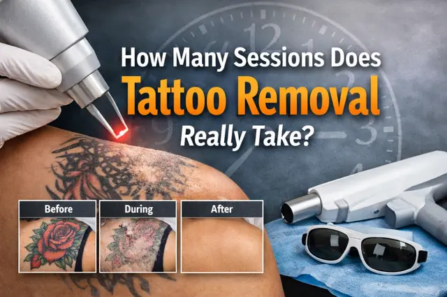 Tattoo Removal Sessions