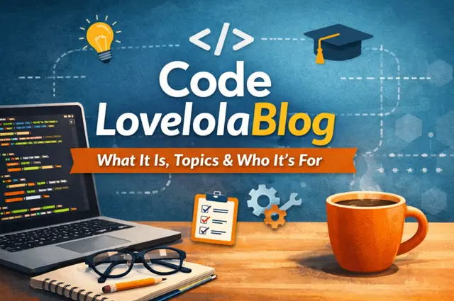 Code LovelolaBlog
