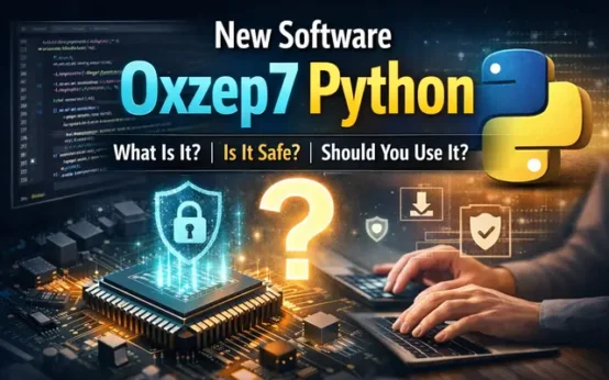 New Software Oxzep7 Python