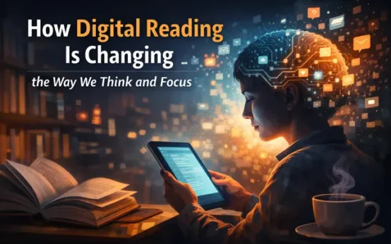 digital reading and cognitive impact