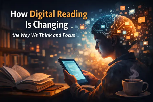 digital reading and cognitive impact