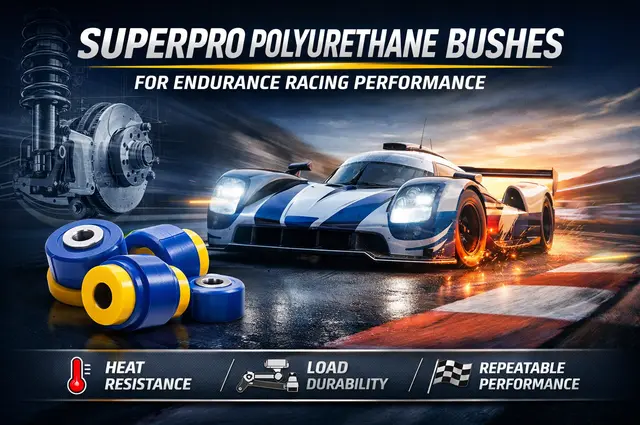 Superpro Polyurethane Bushes