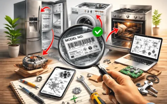 Find Compatible Appliance Parts