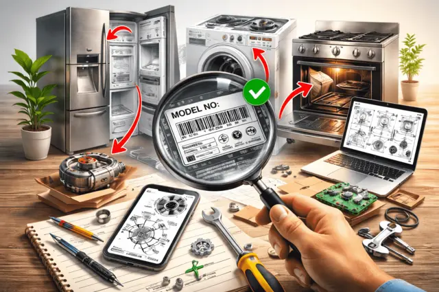Find Compatible Appliance Parts
