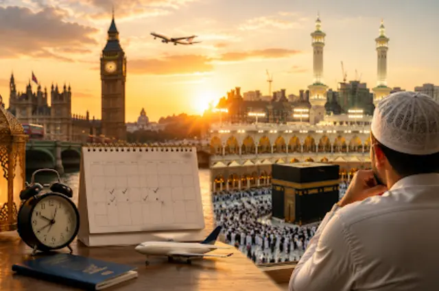 How Early Should Book an Umrah Package
