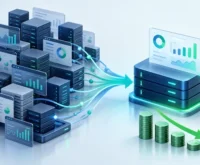 Streamlined IT platform lower cost