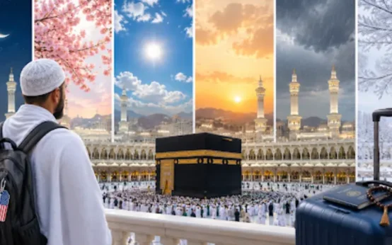 Best Time to Perform Umrah from the USA