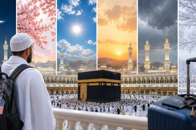 Best Time to Perform Umrah from the USA