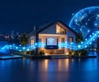 Connected home with data streams